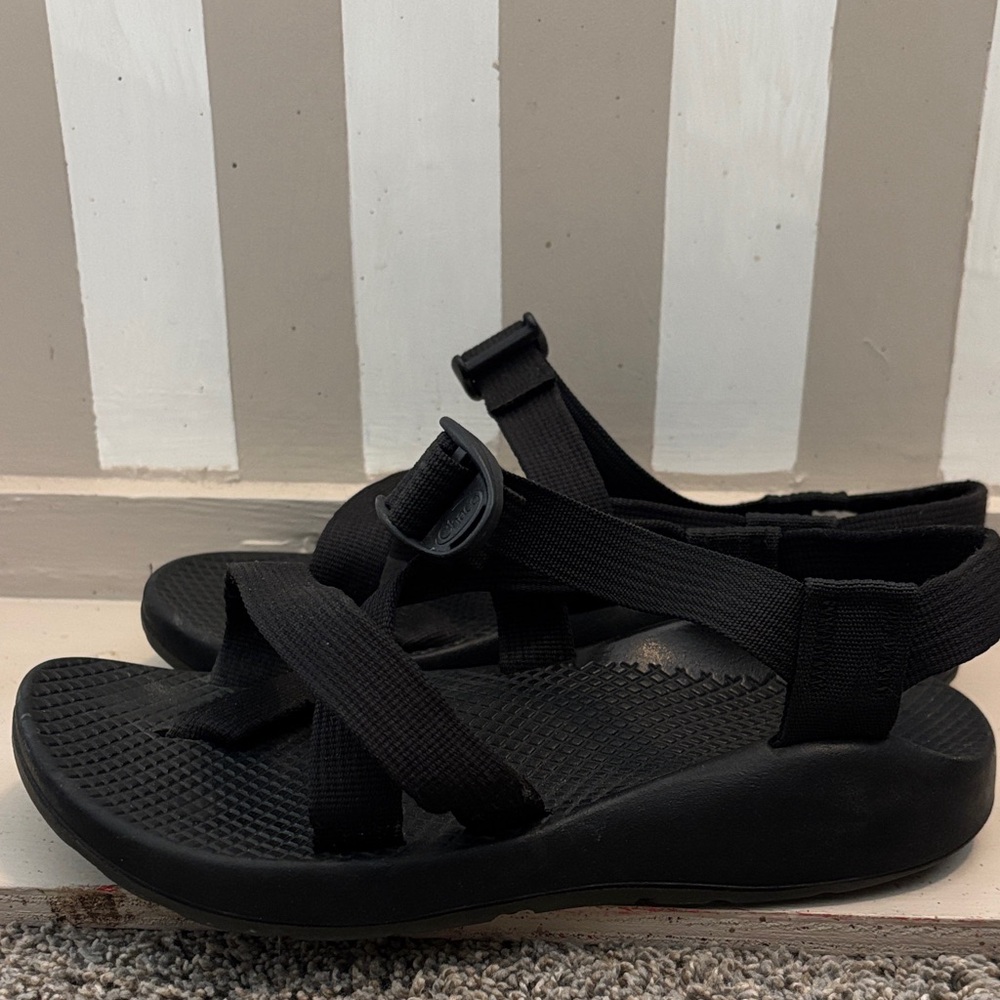 Chaco Black Women's Sandals